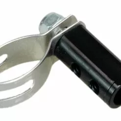 Rohloff Schaltzuggegenhalter Gerade, Mit Befestigungsschelle