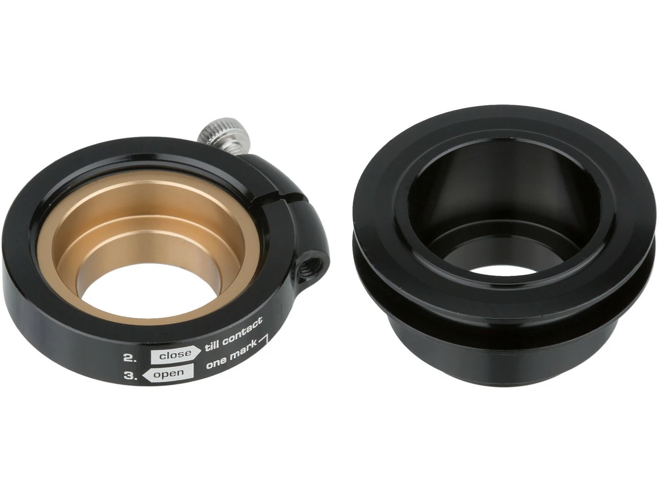 Syntace MicroAdjust Cap Kit Front Nabenendkappe 2 Syntace MicroAdjust Cap Kit Front Nabenendkappe – Bild 2