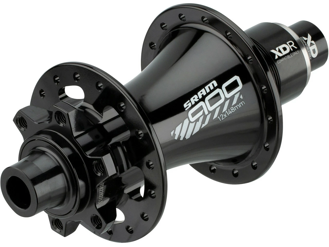 SRAM 900 Boost XD Disc 6-Loch HR-Nabe 2 SRAM 900 Boost XD Disc 6-Loch HR-Nabe – Bild 2