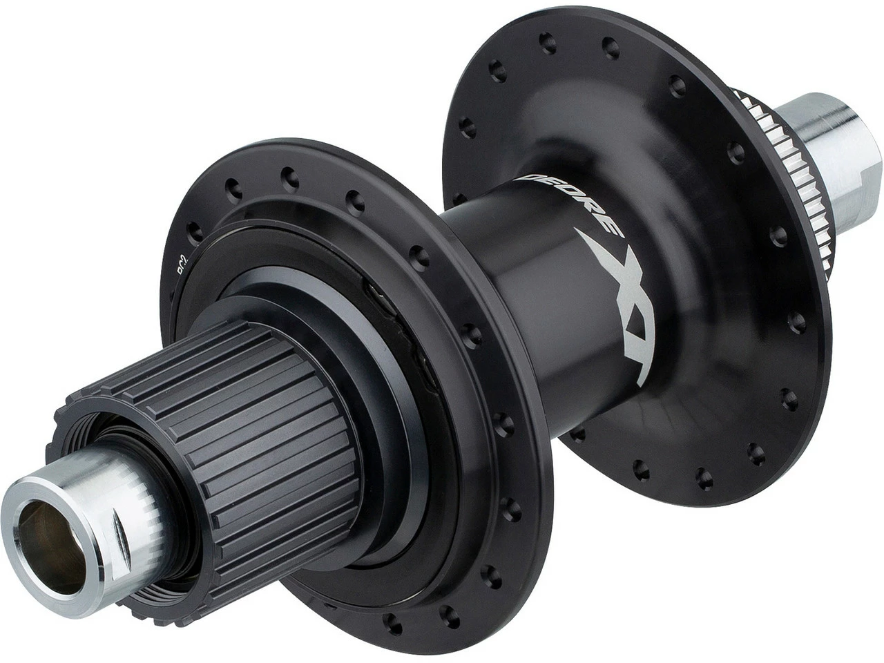 Shimano XT HR-Nabe FH-M8110 Disc Center Lock 12 Mm Steckachse 2 Shimano XT HR-Nabe FH-M8110 Disc Center Lock 12 Mm Steckachse – Bild 2