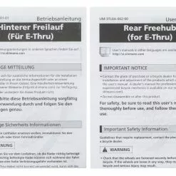 Shimano XT HR-Nabe FH-M8110 Disc Center Lock 12 Mm Steckachse 7 Shimano XT HR-Nabe FH-M8110 Disc Center Lock 12 Mm Steckachse -Fulcrum-Laden 278245