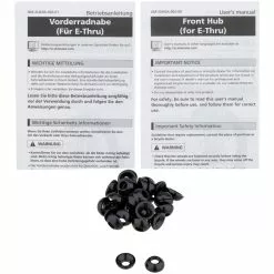 Shimano XT VR-Nabe HB-M8110-BS Disc Center Lock 15 Mm Steckachse 7 Shimano XT VR-Nabe HB-M8110-BS Disc Center Lock 15 Mm Steckachse -Fulcrum-Laden 278407