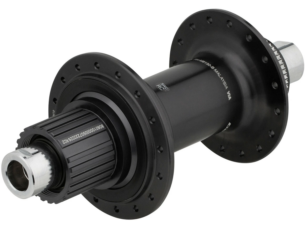 Shimano XT HR-Nabe FH-M8130-B Disc Center Lock 12 Mm Steckachse 2 Shimano XT HR-Nabe FH-M8130-B Disc Center Lock 12 Mm Steckachse – Bild 2