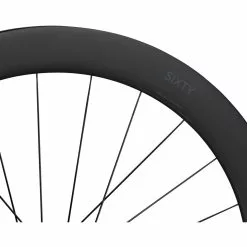 Black Inc Sixty All-Road Disc Center Lock Carbon 28" Laufradsatz -Fulcrum-Laden 313395