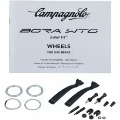 Campagnolo® Bora WTO 45 Carbon Disc Center Lock 28" Laufradsatz -Fulcrum-Laden 322913