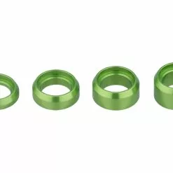 OneUp Components Axle R Shims Spacer Set -Fulcrum-Laden 333041