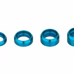 OneUp Components Axle R Shims Spacer Set -Fulcrum-Laden 333043