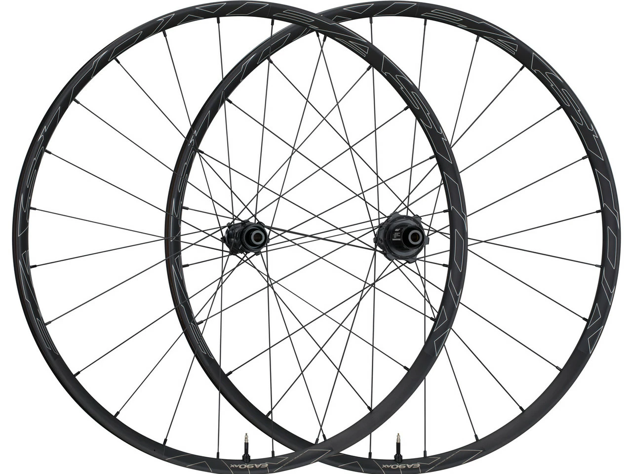 EASTON EA90 AX Disc Center Lock 28" Laufradsatz 1 EASTON EA90 AX Disc Center Lock 28" Laufradsatz