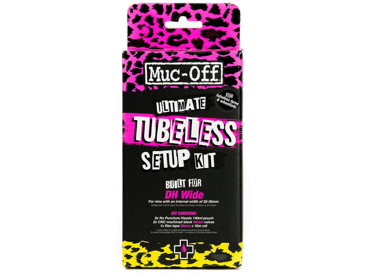 Muc-Off UltimateTubeless Kit DH / Plus 1 Muc-Off UltimateTubeless Kit DH / Plus