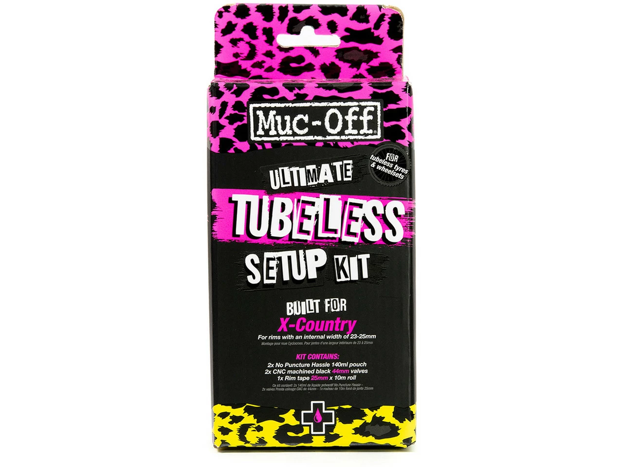 Muc-Off UltimateTubeless Kit XC / Gravel 1 Muc-Off UltimateTubeless Kit XC / Gravel