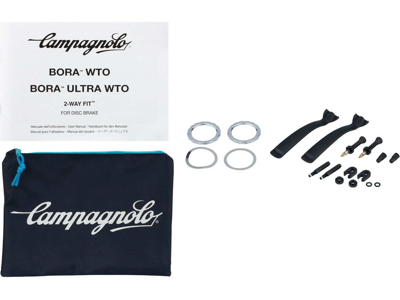 Campagnolo® Bora WTO 60 Carbon Disc Center Lock 28" Laufradsatz 7 Campagnolo® Bora WTO 60 Carbon Disc Center Lock 28" Laufradsatz – Bild 7