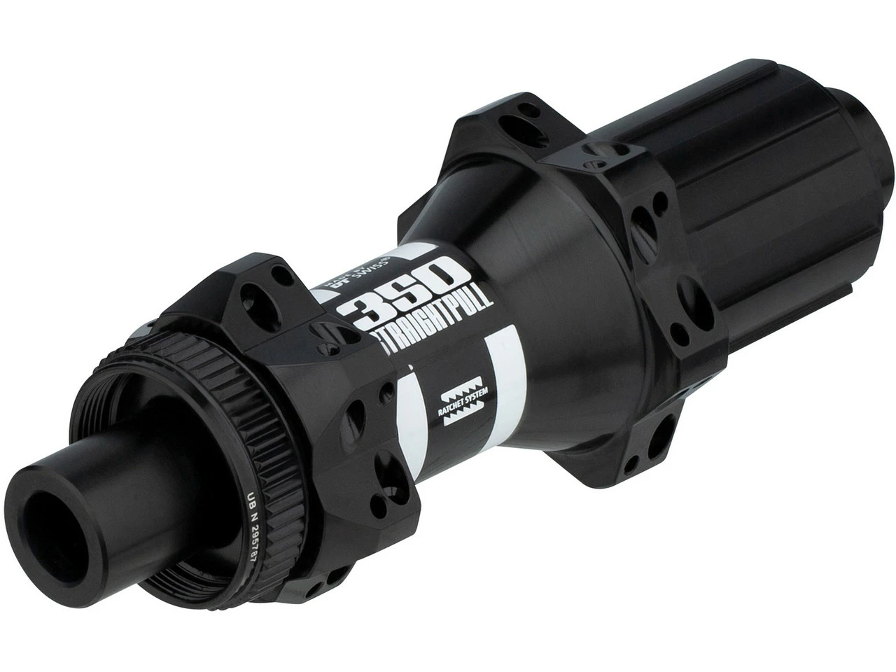 Dt-swiss 350 Straightpull Road Disc Center Lock HR-Nabe 2 Dt-swiss 350 Straightpull Road Disc Center Lock HR-Nabe – Bild 2