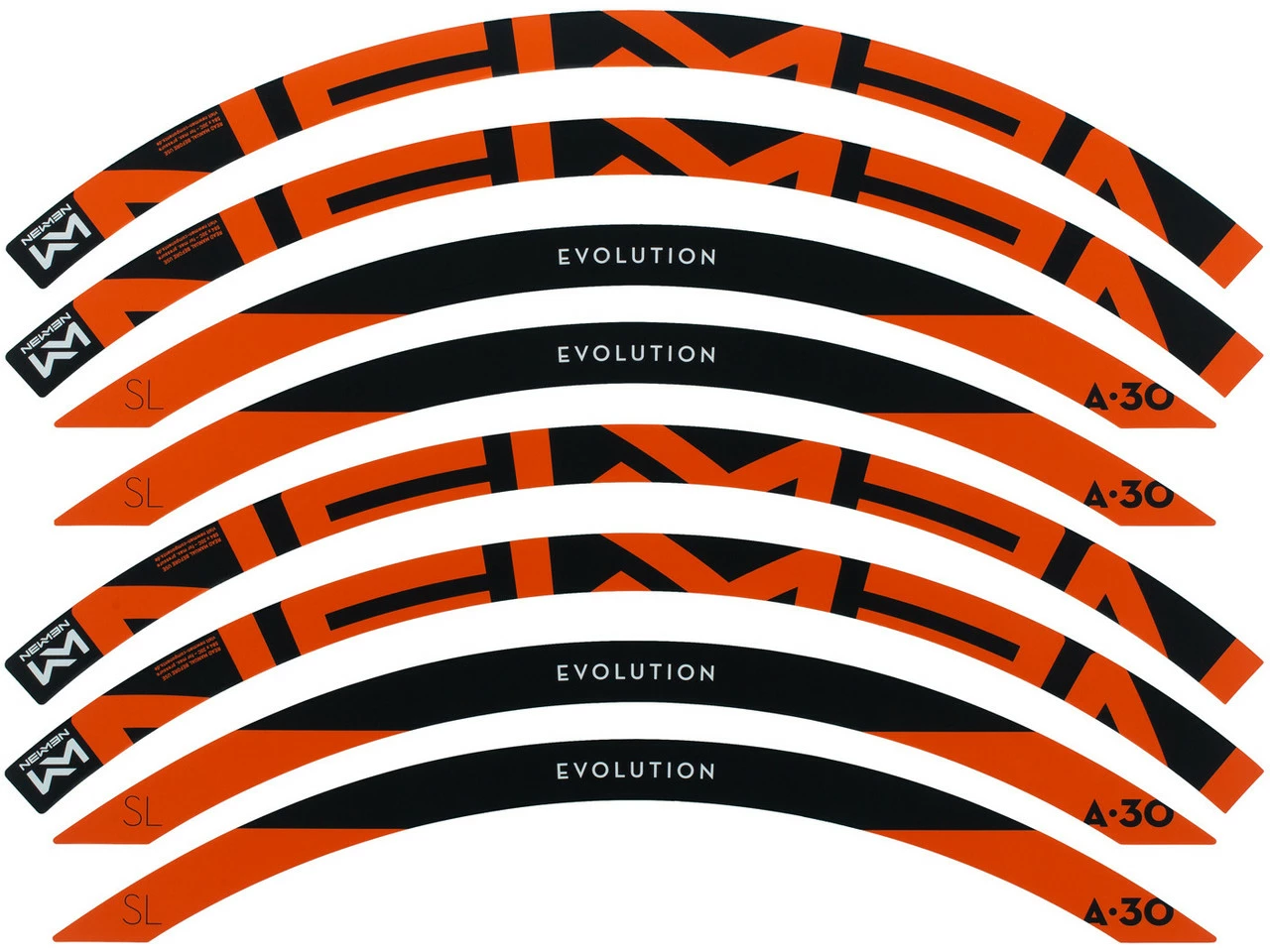 Newmen Felgen Decal Kit A.30 1 Newmen Felgen Decal Kit A.30