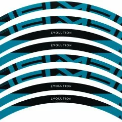 Newmen Felgen Decal Kit A.30 6 Newmen Felgen Decal Kit A.30 -Fulcrum-Laden 354085