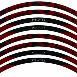 Newmen Felgen Decal Kit X.A.25 -Fulcrum-Laden 354089