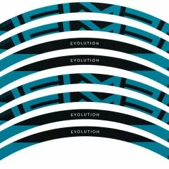 Newmen Felgen Decal Kit X.A.25 -Fulcrum-Laden 354090
