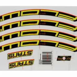 Notubes Decal-Set Für ZTR Flow EX3 5 Notubes Decal-Set Für ZTR Flow EX3 -Fulcrum-Laden 373961