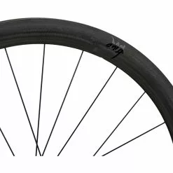 Tune Schwarzbrenner 45 Disc Skyline Center Lock Carbon 28" Laufradsatz -Fulcrum-Laden 374144