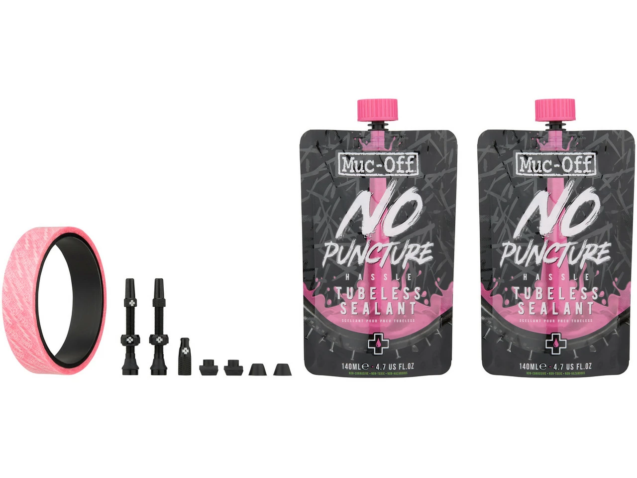 Muc-Off UltimateTubeless Kit Road 1 Muc-Off UltimateTubeless Kit Road