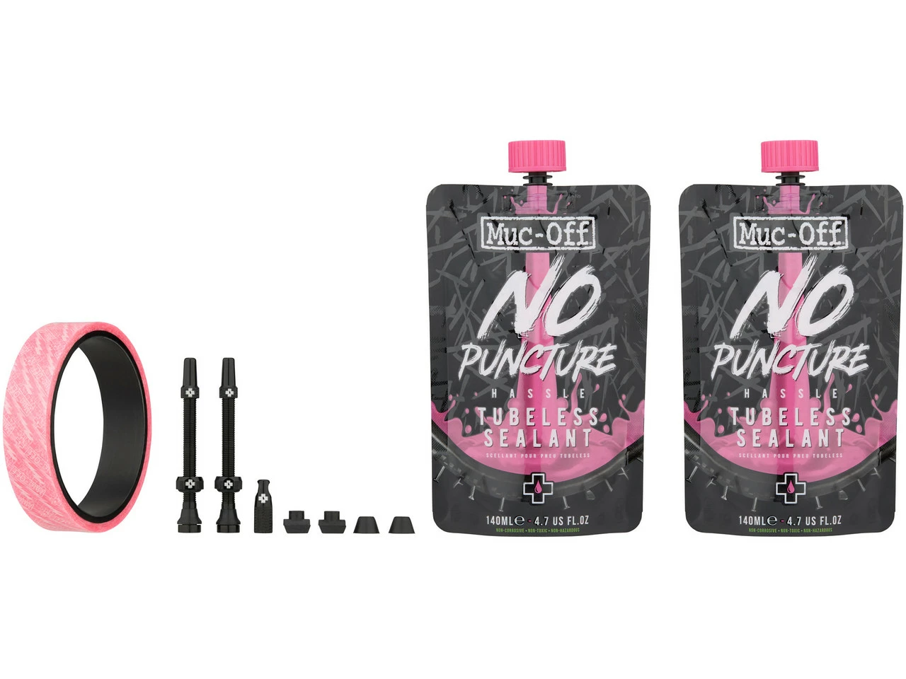 Muc-Off UltimateTubeless Kit Road 4 Muc-Off UltimateTubeless Kit Road – Bild 4