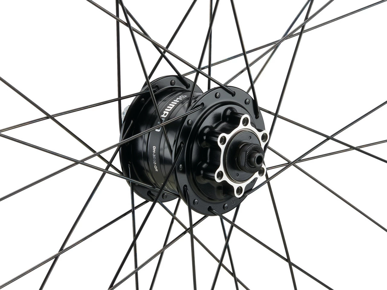 Bc Basic Urban Alivio Disc 6-Loch DT Swiss 466d 28" Laufradsatz 3 Bc Basic Urban Alivio Disc 6-Loch DT Swiss 466d 28" Laufradsatz – Bild 3