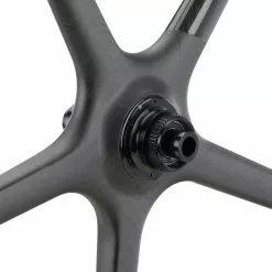 Black Inc Five Disc Center Lock Carbon 28" Laufradsatz -Fulcrum-Laden 401508