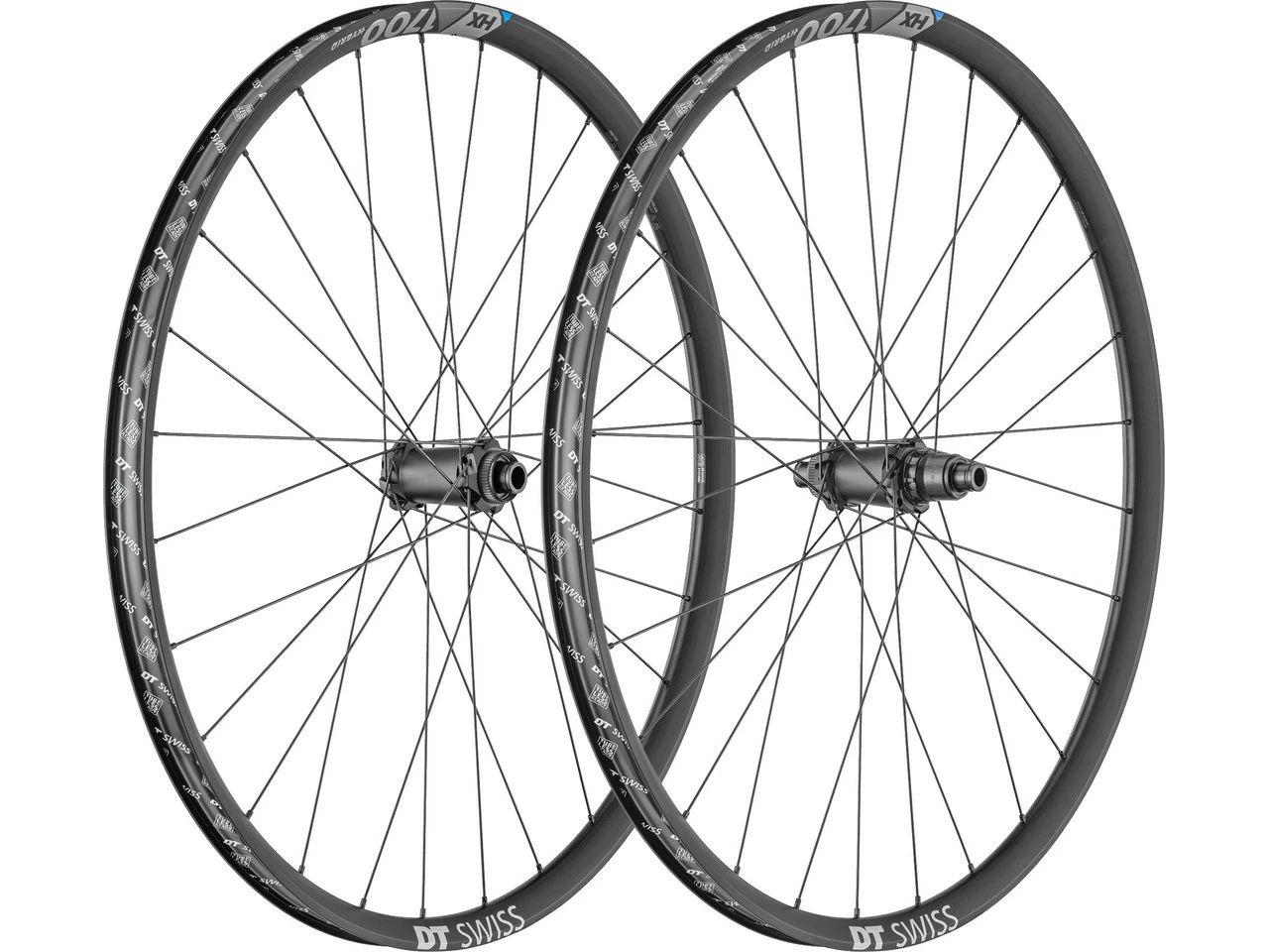 Dt-swiss HX 1700 SPLINE 29" 30 Boost Disc Center Lock Hybrid Laufradsatz 1 Dt-swiss HX 1700 SPLINE 29" 30 Boost Disc Center Lock Hybrid Laufradsatz