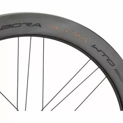 Campagnolo® Bora Ultra WTO 60 Carbon Disc Center Lock 28" Laufradsatz 14 Campagnolo® Bora Ultra WTO 60 Carbon Disc Center Lock 28" Laufradsatz -Fulcrum-Laden 425118