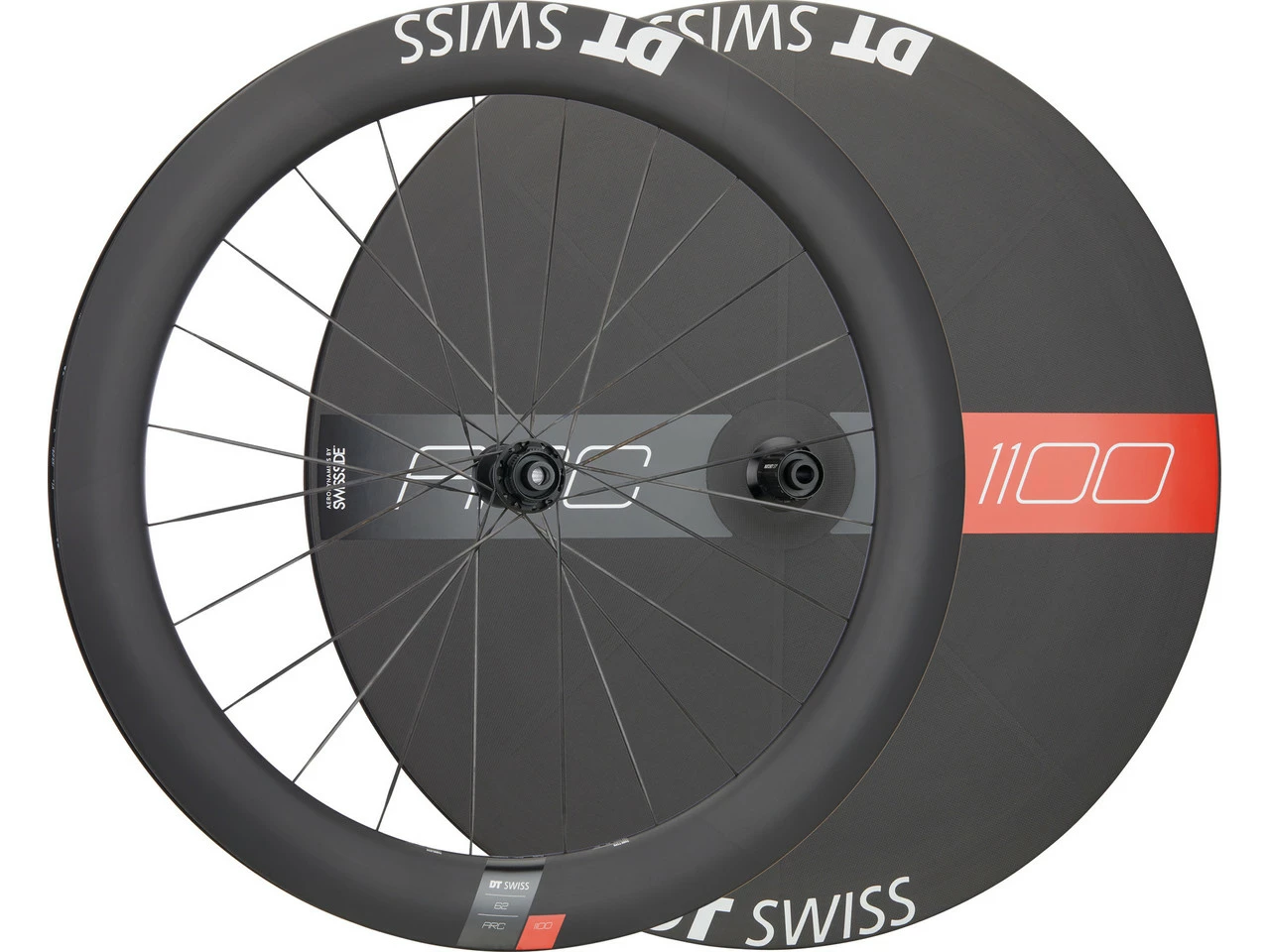 Dt-swiss ARC 1100 DICUT 62/Scheibe Carbon Disc Center Lock 28" Laufradsatz 1 Dt-swiss ARC 1100 DICUT 62/Scheibe Carbon Disc Center Lock 28" Laufradsatz