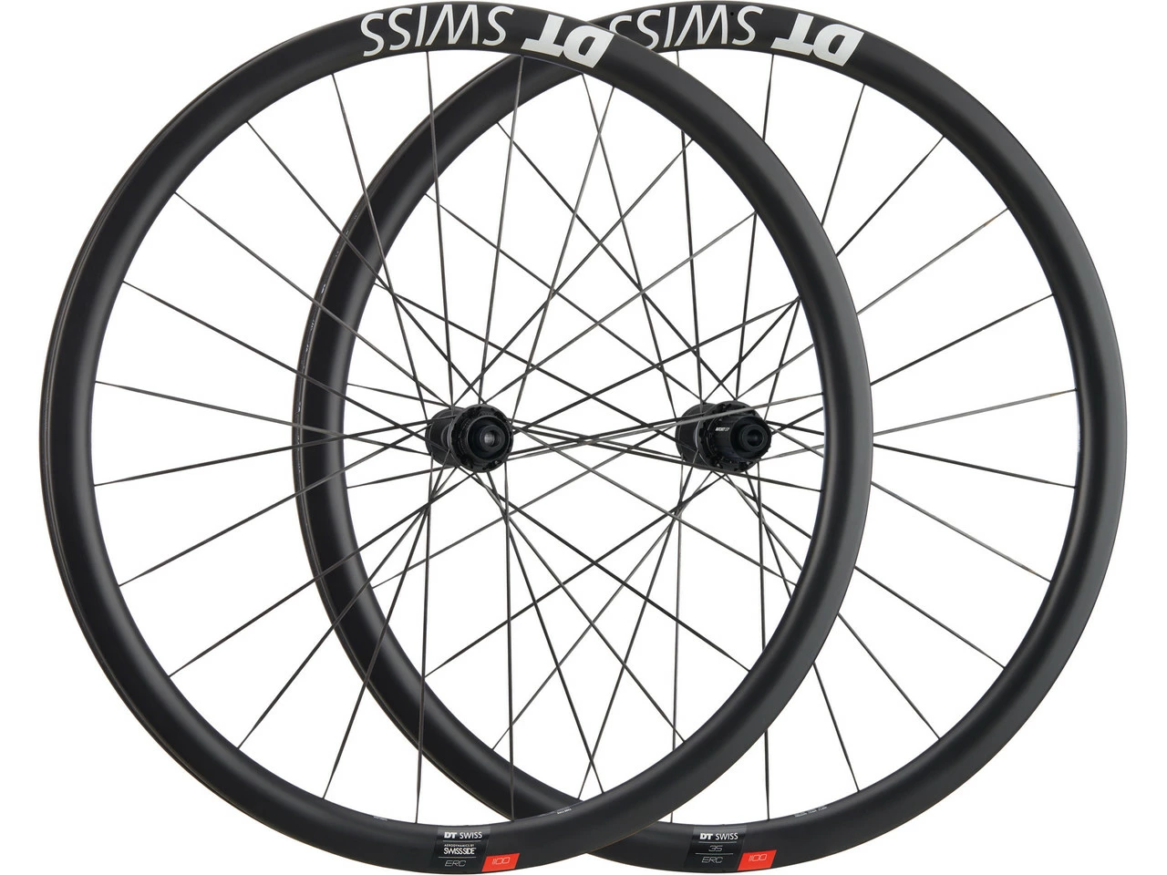 Dt-swiss ERC 1100 DICUT 35 Carbon Disc Center Lock 28" Laufradsatz 1 Dt-swiss ERC 1100 DICUT 35 Carbon Disc Center Lock 28" Laufradsatz