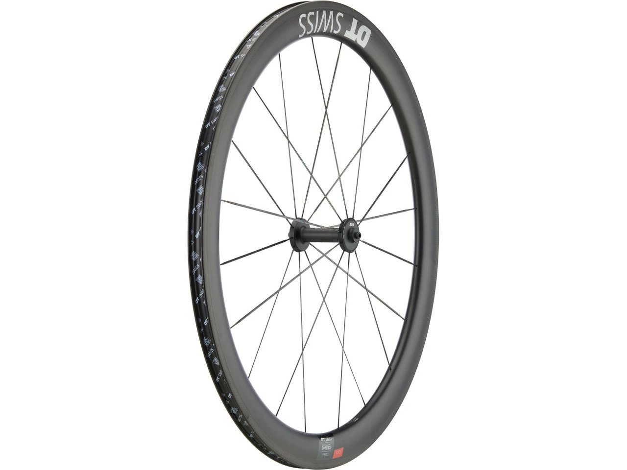 Dt-swiss ARC 1100 DICUT 48 Carbon Felgenbremse 28" Laufradsatz 2 Dt-swiss ARC 1100 DICUT 48 Carbon Felgenbremse 28" Laufradsatz – Bild 2