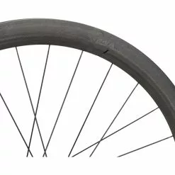 Tune Schwarzbrenner 45 3.0 Disc Center Lock 28" Laufradsatz -Fulcrum-Laden 431408