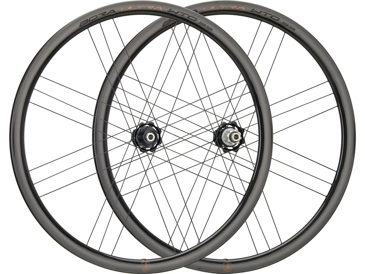 Campagnolo® Bora Ultra WTO 33 Carbon Disc Center Lock 28" Laufradsatz 1 Campagnolo® Bora Ultra WTO 33 Carbon Disc Center Lock 28" Laufradsatz