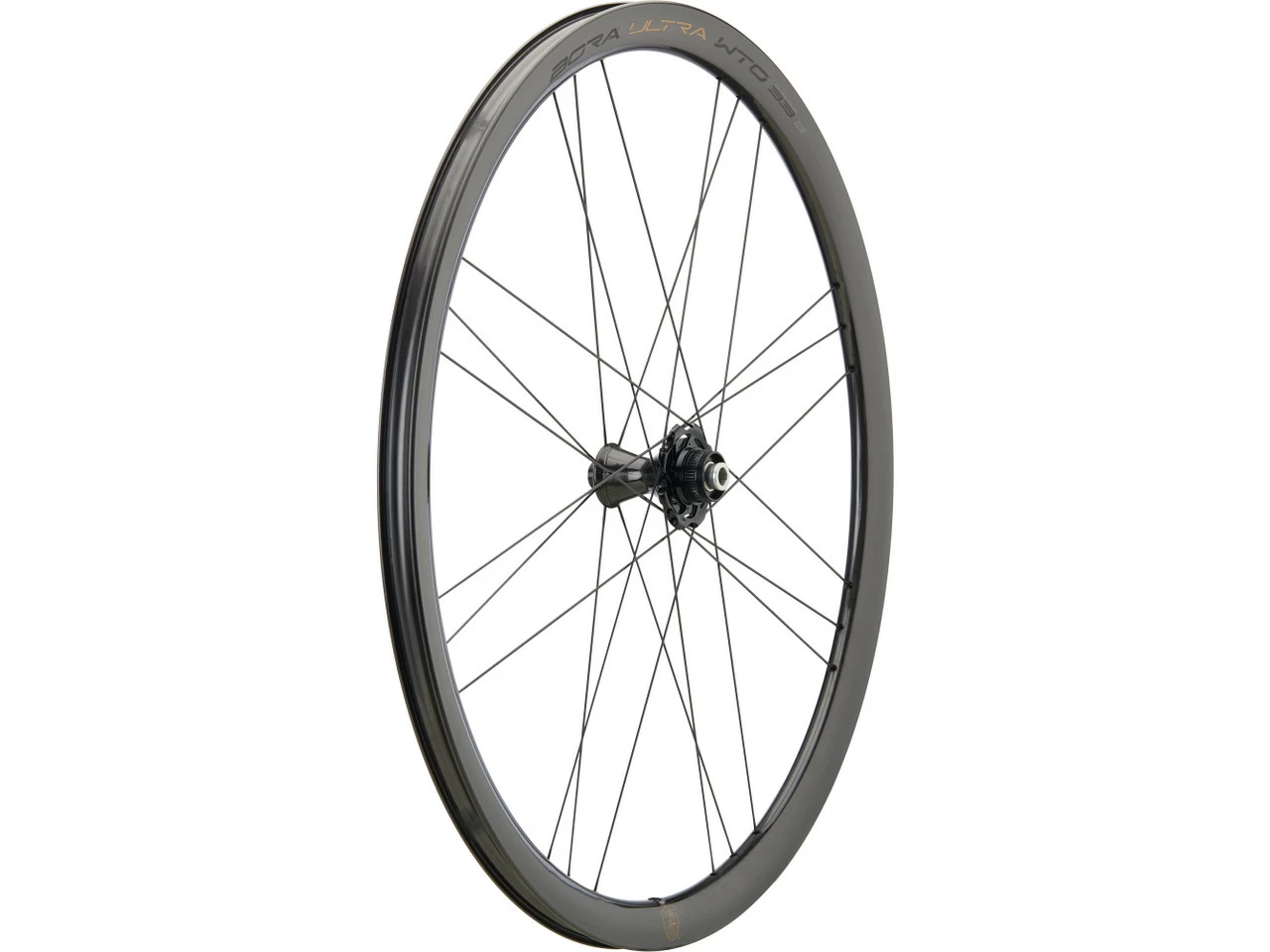 Campagnolo® Bora Ultra WTO 33 Carbon Disc Center Lock 28" Laufradsatz 2 Campagnolo® Bora Ultra WTO 33 Carbon Disc Center Lock 28" Laufradsatz – Bild 2