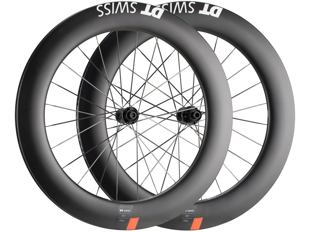 Dt-swiss ARC 1100 DICUT 80 Carbon Disc Center Lock 28" Laufradsatz 1 Dt-swiss ARC 1100 DICUT 80 Carbon Disc Center Lock 28" Laufradsatz