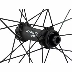 Dt-swiss HEC 1400 SPLINE 47 Carbon Boost Disc CL Hybrid 28" Laufradsatz -Fulcrum-Laden 437026