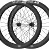 Dt-swiss HEC 1400 SPLINE 62 Carbon Disc Center Lock Hybrid 28" Laufradsatz