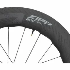 ZIPP 858 NSW Carbon Tubeless Disc Center Lock Laufradsatz Modell 2023 -Fulcrum-Laden 461872
