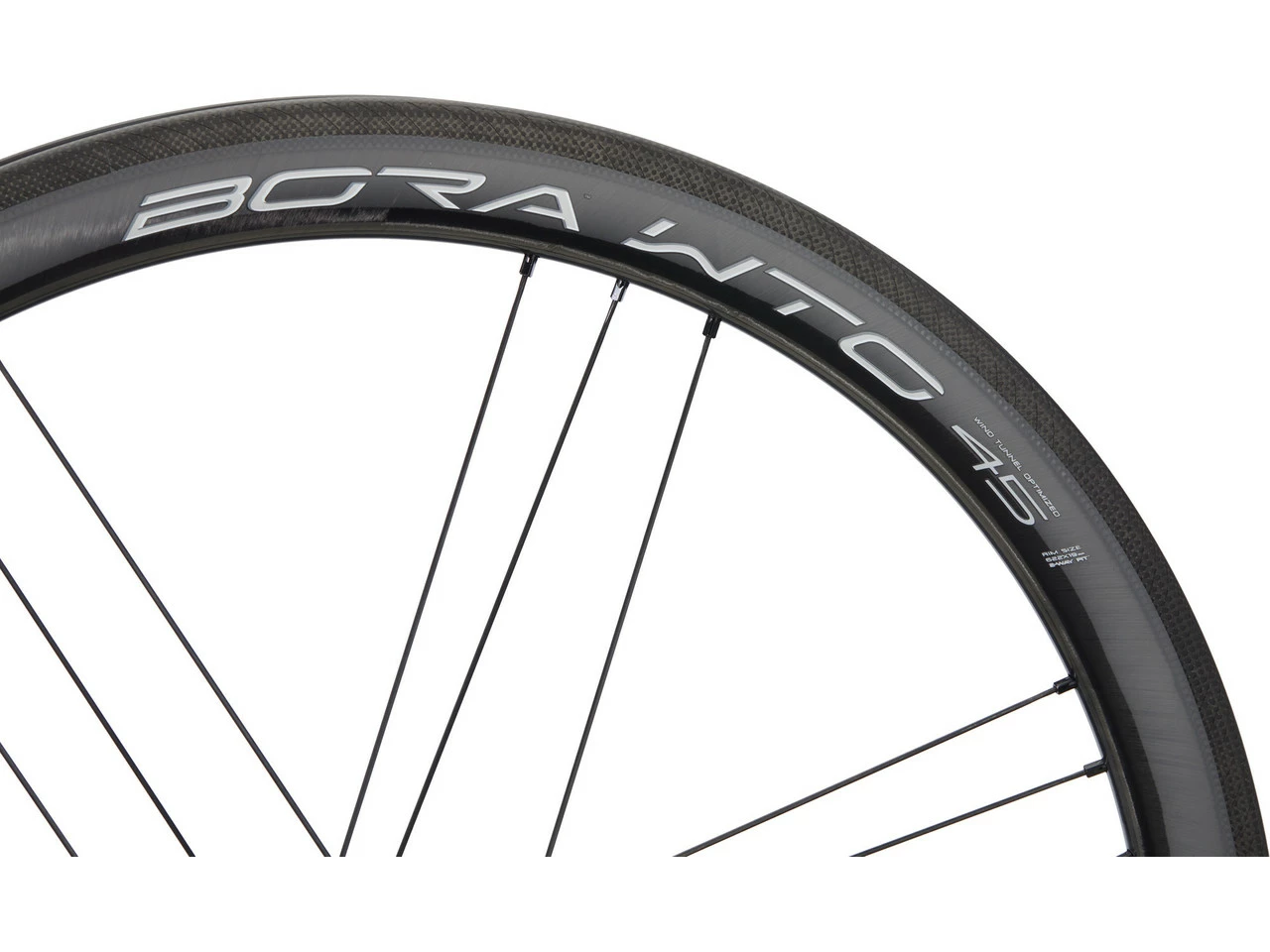 Campagnolo® Bora WTO 45 Carbon Road 28" Laufradsatz 15 Campagnolo® Bora WTO 45 Carbon Road 28" Laufradsatz – Bild 15