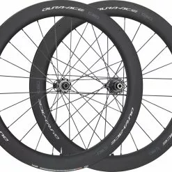 Shimano WH-R9270-C60-HR-TL Dura-Ace Disc Center Lock Carbon Laufradsatz+Tasche