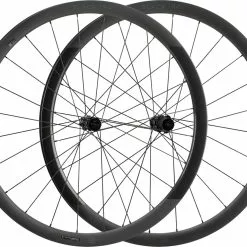 Black Inc Thirty Four Disc Center Lock Carbon 28" Laufradsatz