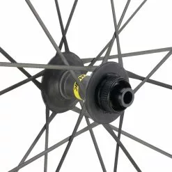 Mavic Cosmic Ultimate UST Disc Center Lock Carbon Laufradsatz -Fulcrum-Laden 484856