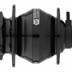 Shutter Precision Nabendynamo PD-7 QR12 Disc 6-Loch -Fulcrum-Laden 488048