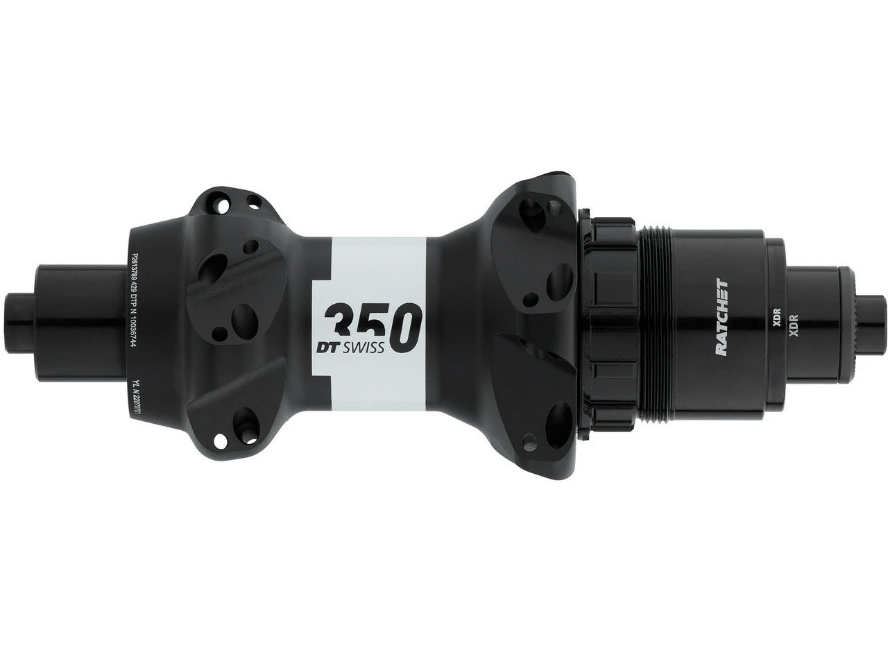 Dt-swiss 350 Straightpull Road HR-Nabe 4 Dt-swiss 350 Straightpull Road HR-Nabe – Bild 4