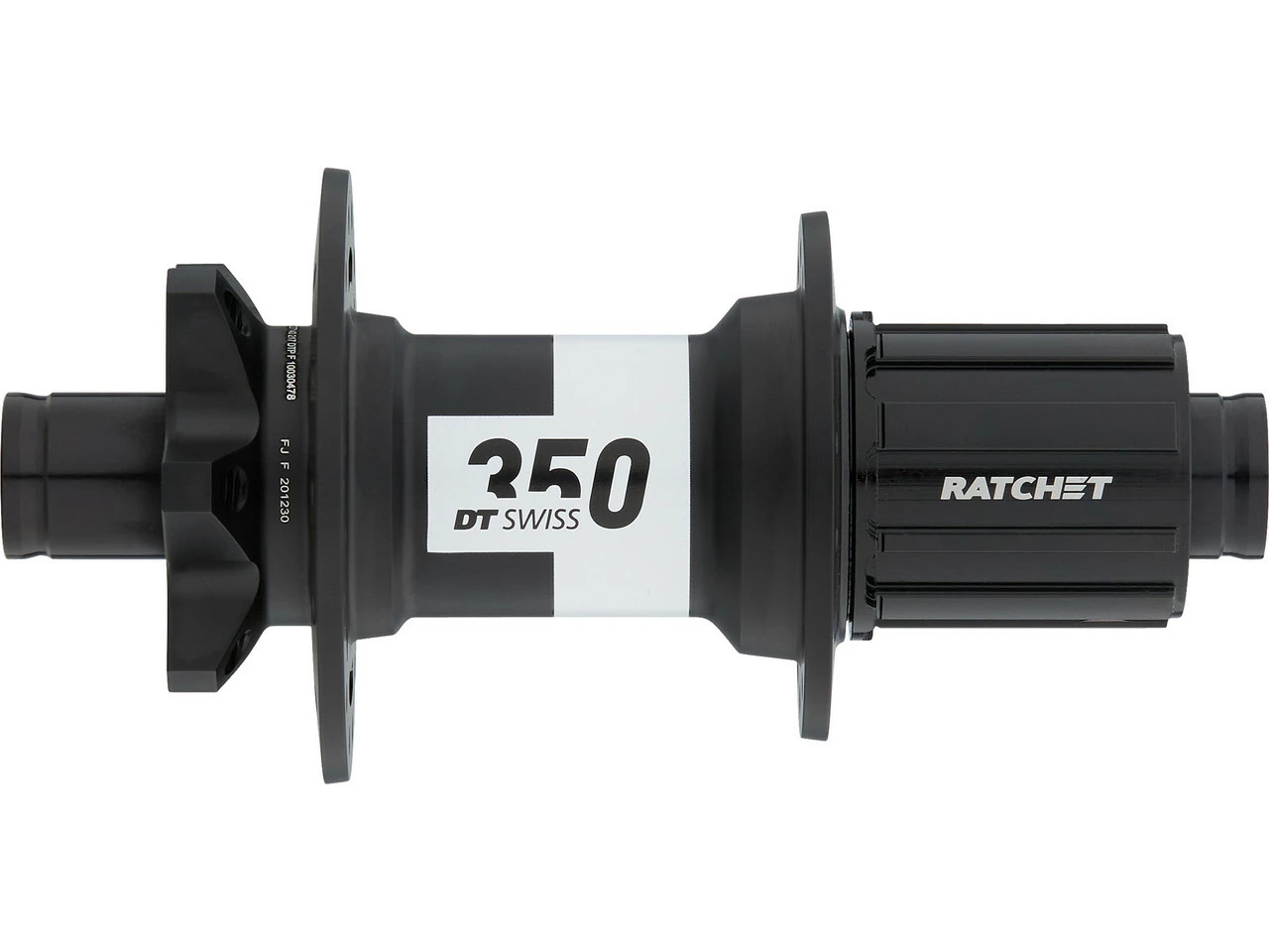 Dt-swiss 350 Classic MTB Disc 6-Loch HR-Nabe 1 Dt-swiss 350 Classic MTB Disc 6-Loch HR-Nabe