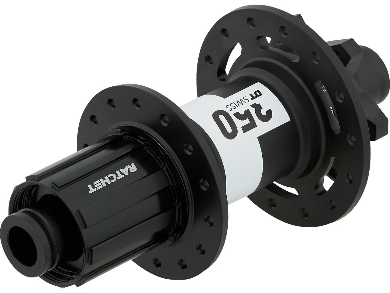 Dt-swiss 350 Classic MTB Disc 6-Loch HR-Nabe 2 Dt-swiss 350 Classic MTB Disc 6-Loch HR-Nabe – Bild 2